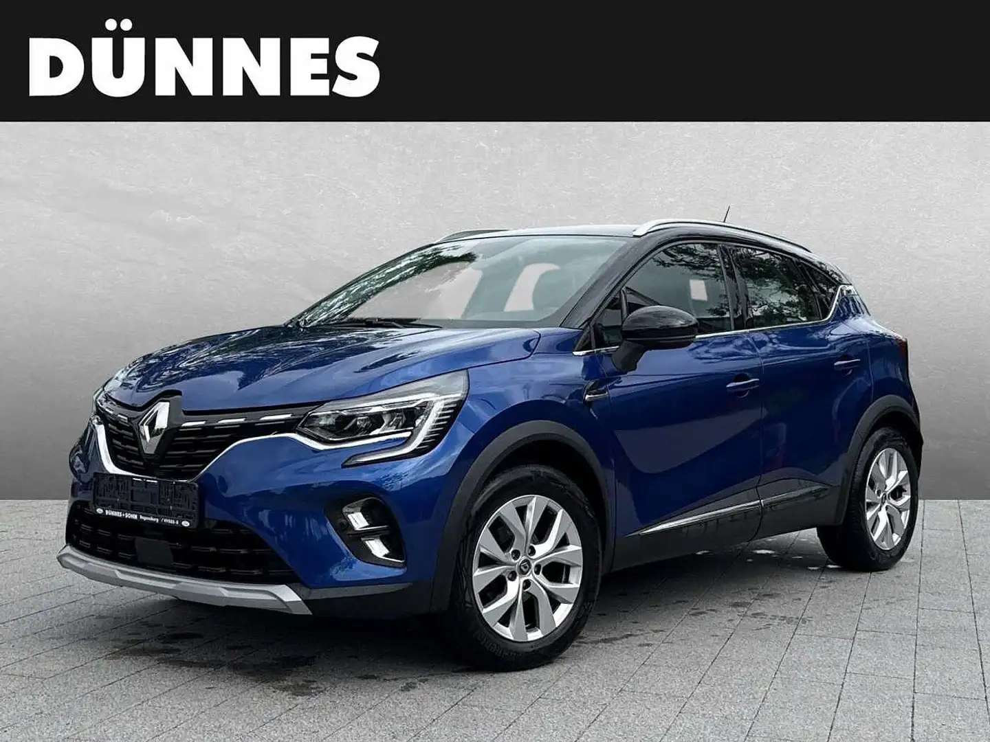 Renault Captur TCe 130 INTENS Blau - 1