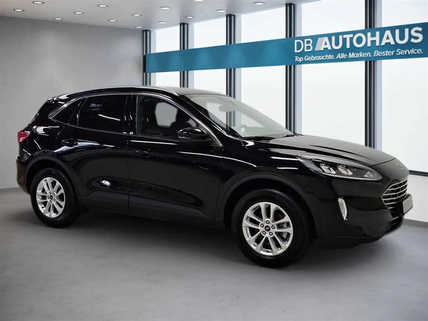 Ford Kuga Titanium 2.5 DuraTec FHEV 4WD Automatik Negru - 2