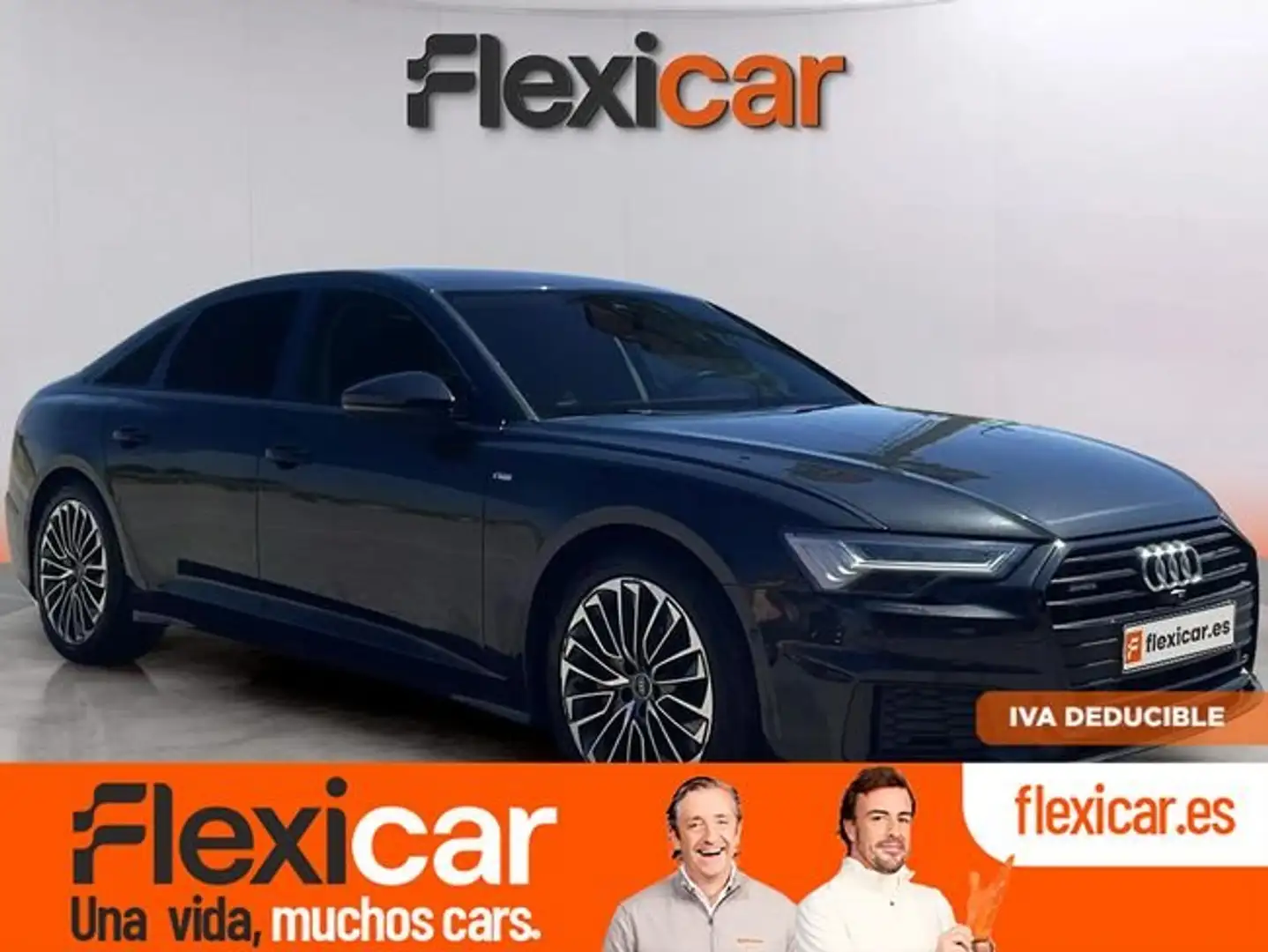 Audi A6 Competition 55 TFSIe quattro S tronic Noir - 1