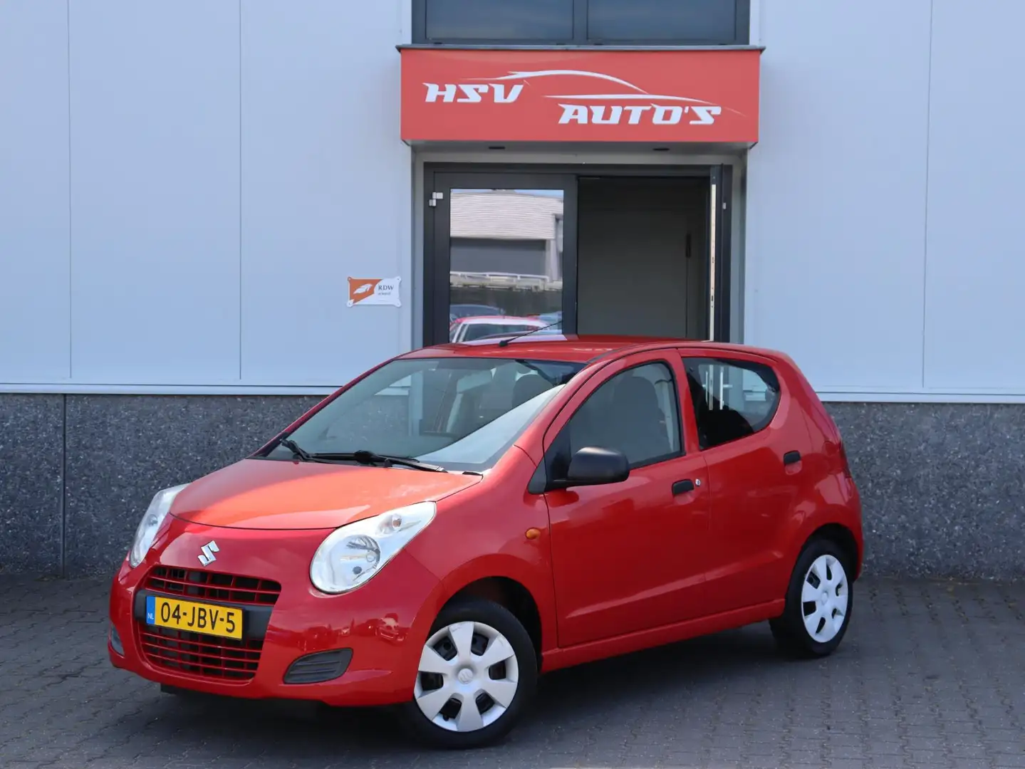 Suzuki Alto 1.0 Comfort automaat 4-deurs org NL Rood - 1