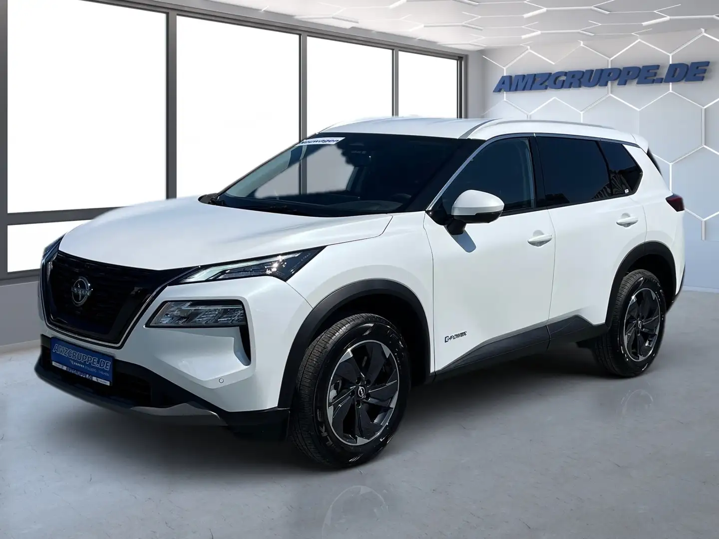 Nissan X-Trail N-Connecta 4WD 1.5 VC-T e-POWER e-4ORCE Blanc - 2