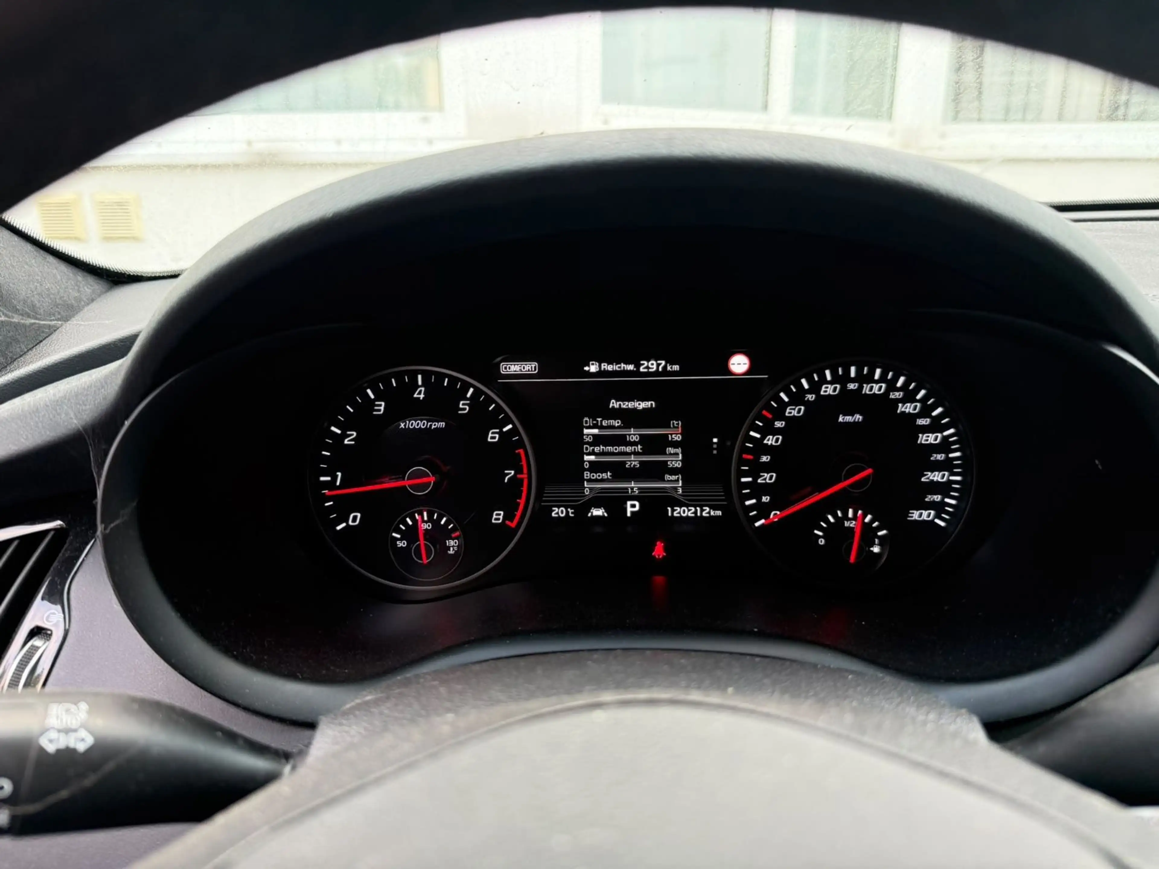 Kia Stinger GT 3.3 V6 4WD *BASTUCK-AGA*PANO*ACC*HUD* — photo 13