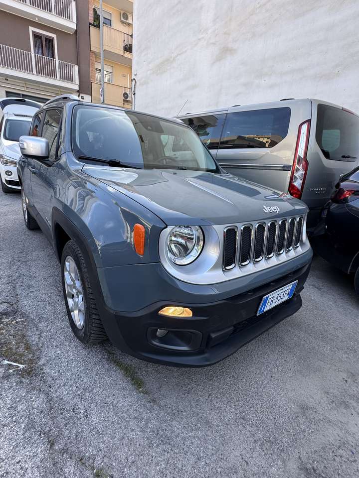 Jeep Renegade 1.6 mjt Limited fwd 120cv