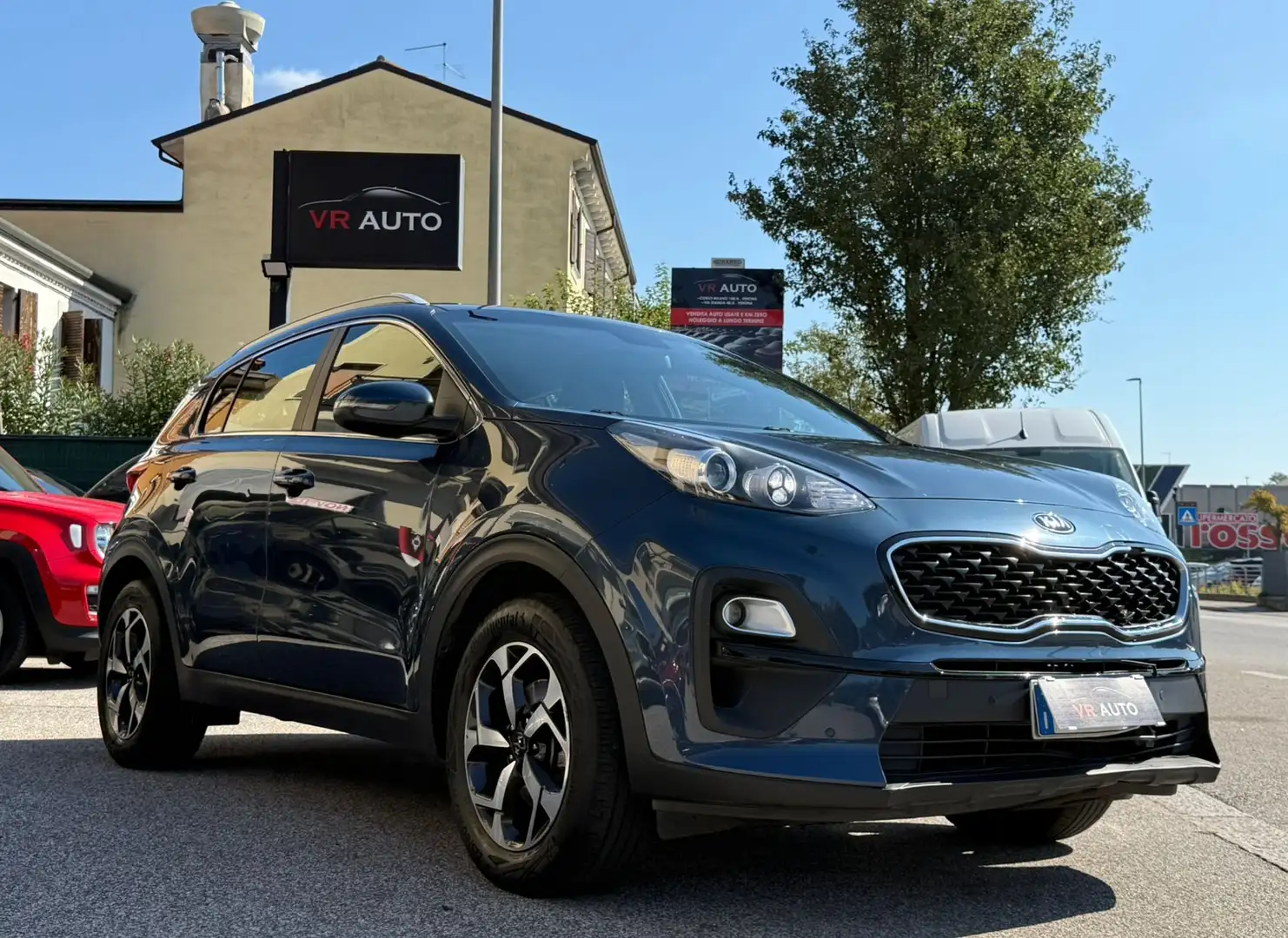 Kia Sportage HYBRID/diesel 1.6 crdi mhev Style 2wd 136cv EcoDyn Azul - 1