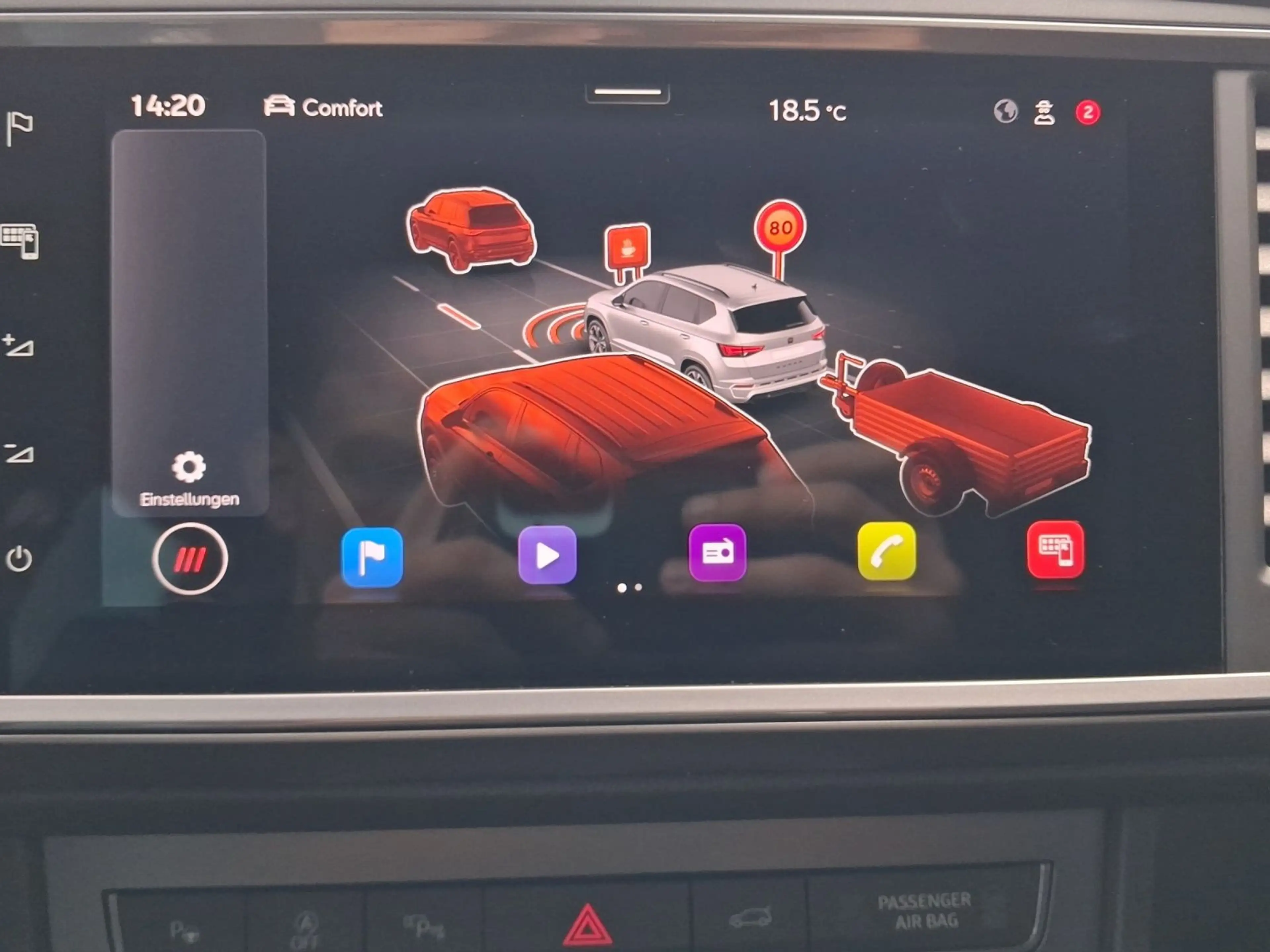 CUPRA Ateca 2.0 TSI DSG 4D eKlappe BEATS PANO AHK — photo 14
