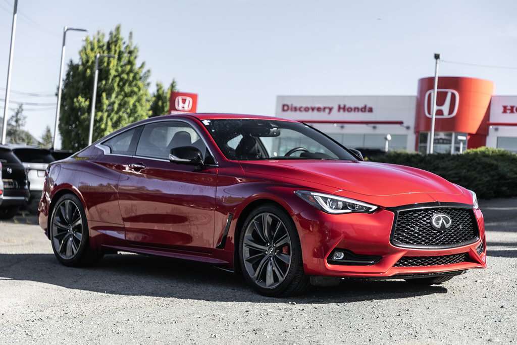2021 Infiniti Q60