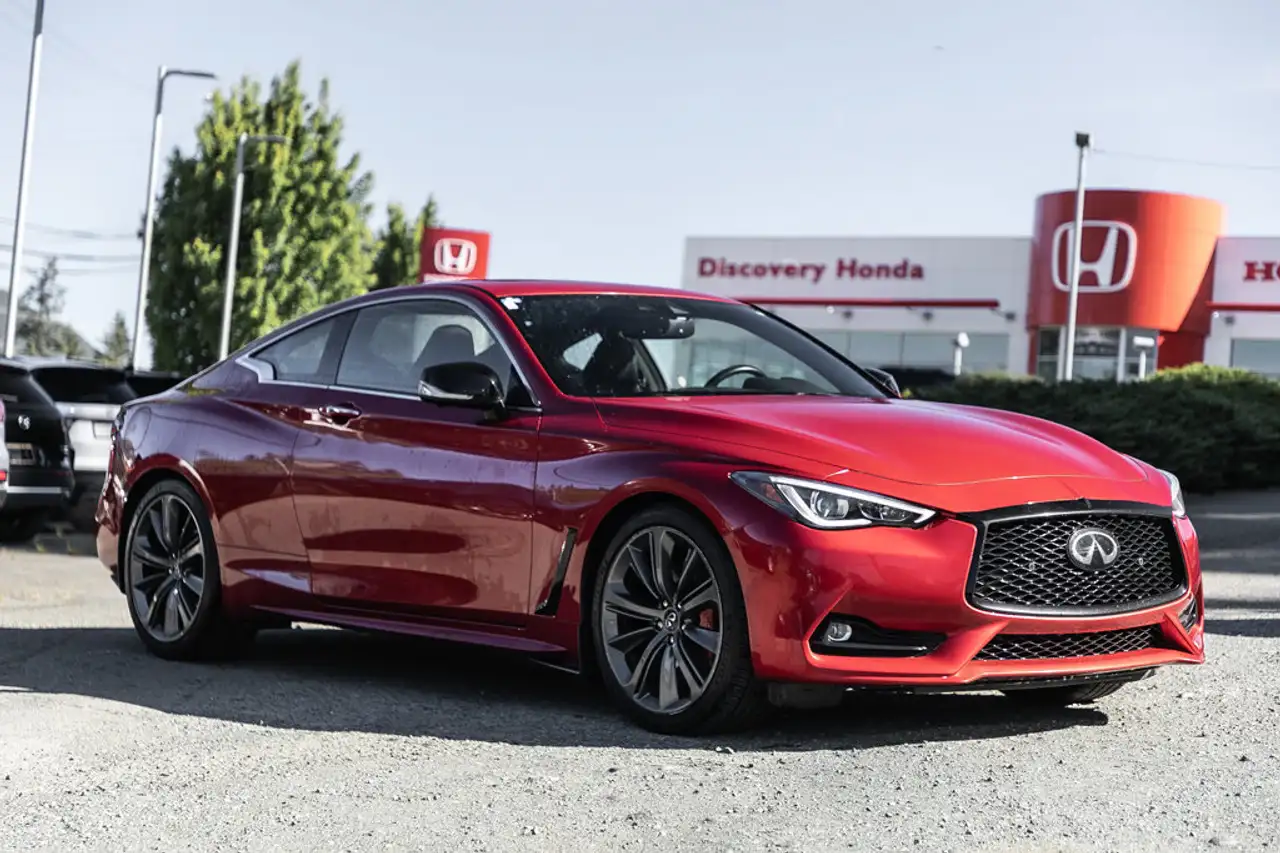 2021 Infiniti Q60