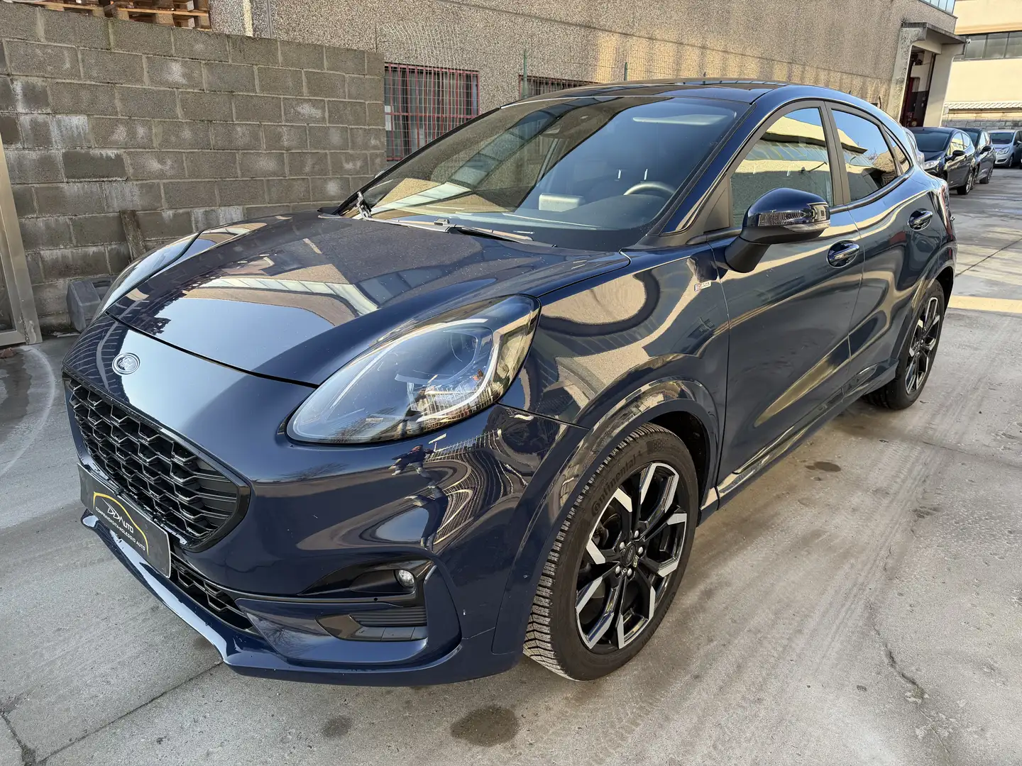 Ford Puma 1.0 ecoboost h ST-Line Design 2 s&s 125cv auto - 2