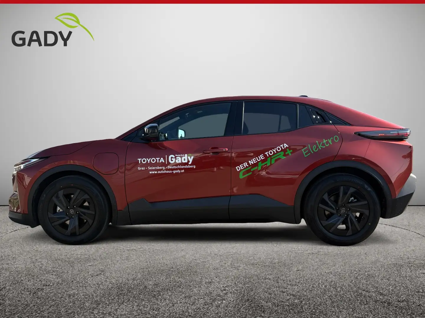 Toyota C-HR C-HR+ Elektro 165kW Teamplayer Rot - 2