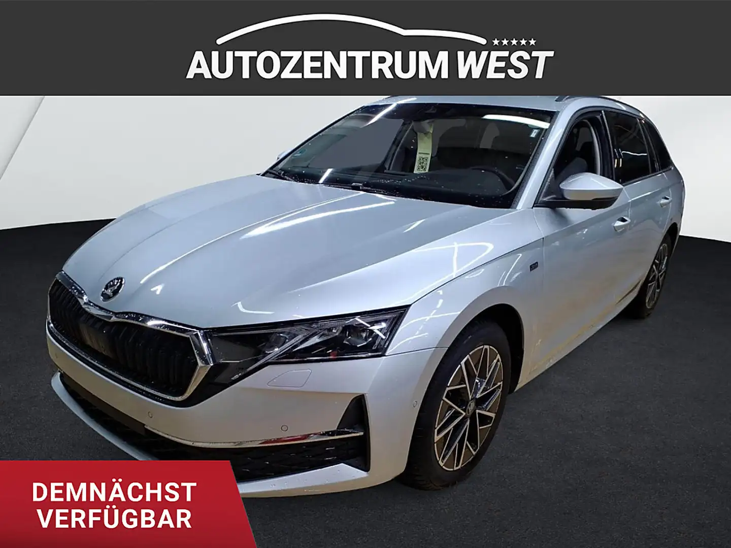 Skoda Octavia Kombi 2,0 TDI Selection DSG...Pano/Matrix/Head-Up Silber - 2