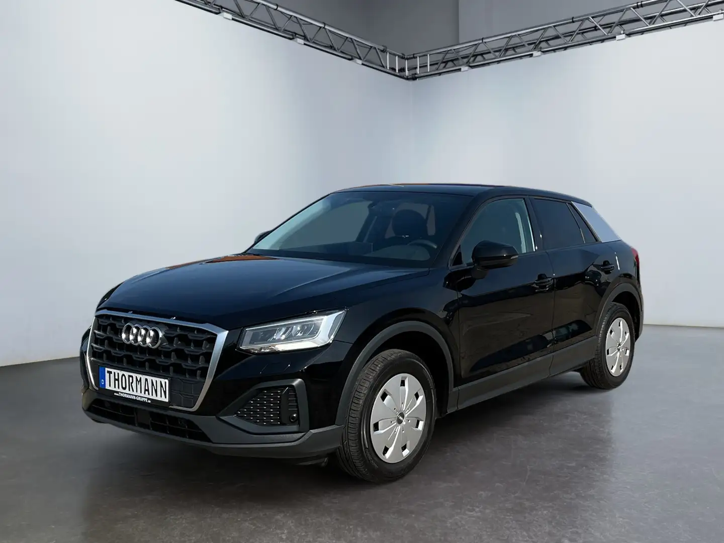 Audi Q2 35 1.5 TFSI AHK el.Heck KAM LED 2xKlima Navi Schwarz - 2