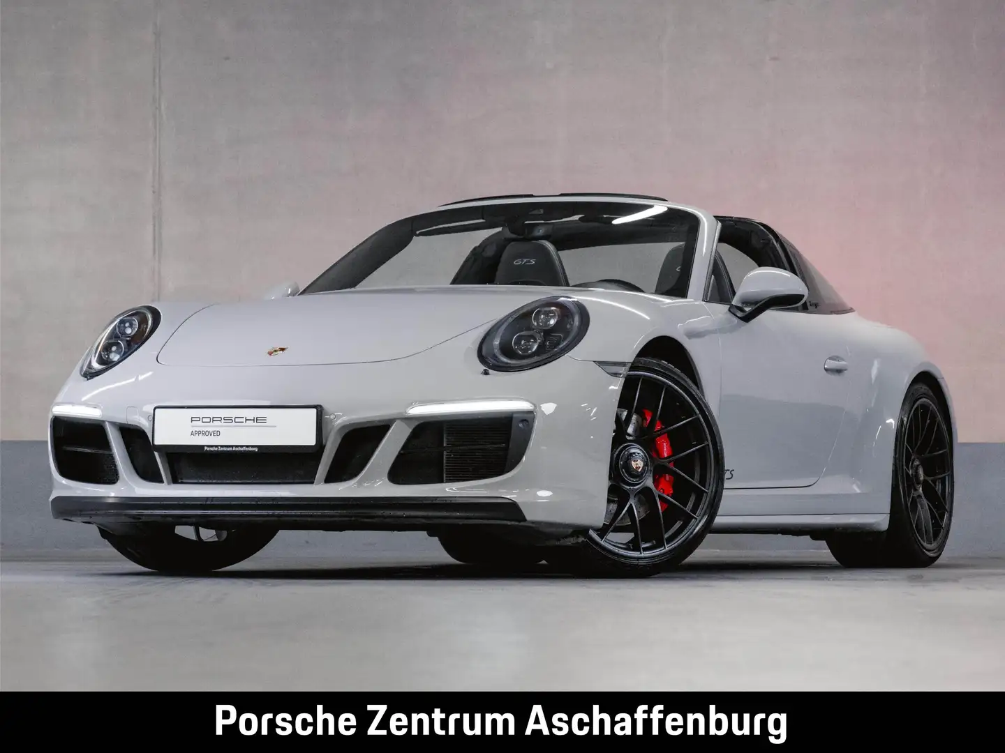 Porsche 991 911 Targa 4 GTS BOSE Liftsystem Sportsitze Plus Gris - 1