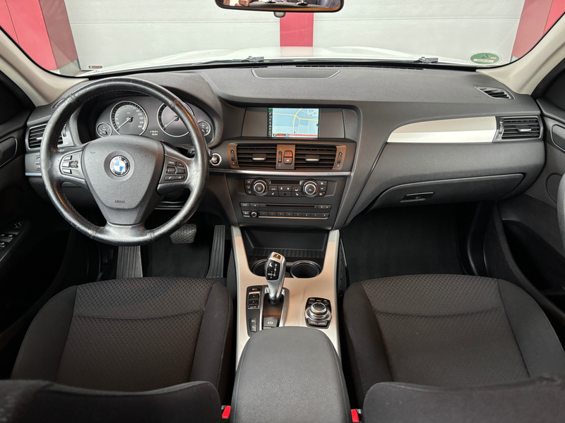 BMW X3 xDrive 20d/R*Kamera/AHK/Keyfree/Tempomat/Navi — photo 11