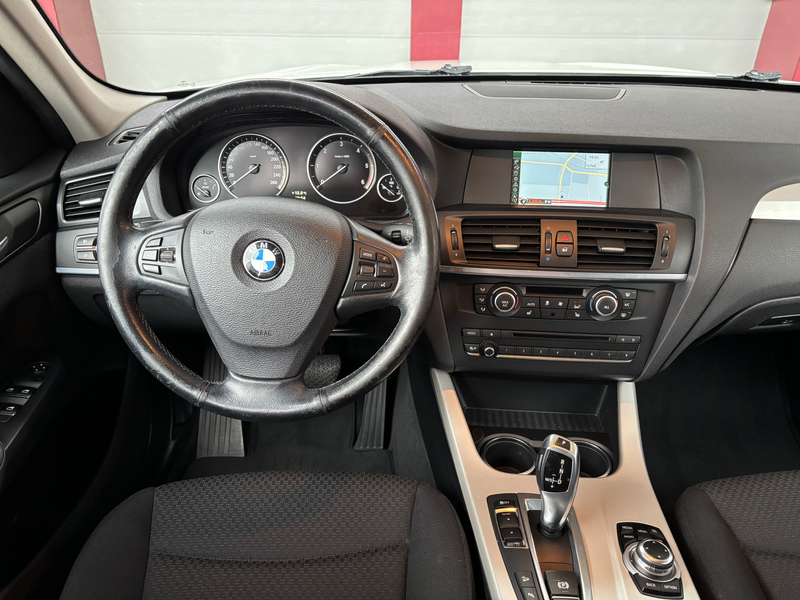 BMW X3 xDrive 20d/R*Kamera/AHK/Keyfree/Tempomat/Navi — photo 10