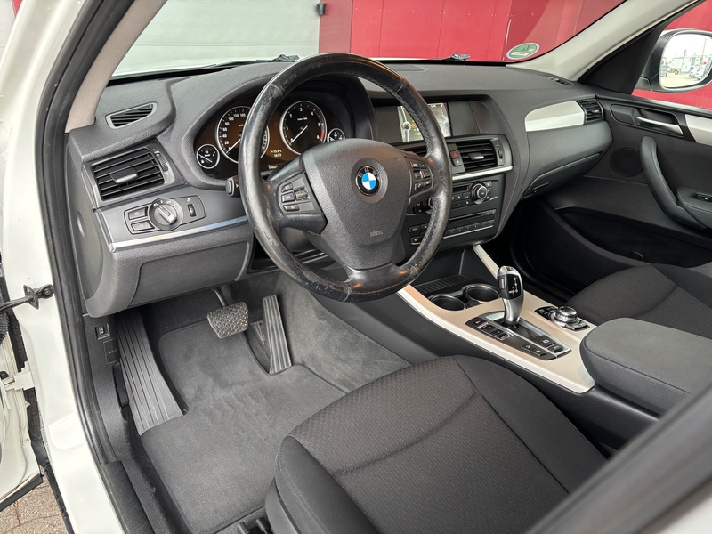 BMW X3 xDrive 20d/R*Kamera/AHK/Keyfree/Tempomat/Navi — photo 8