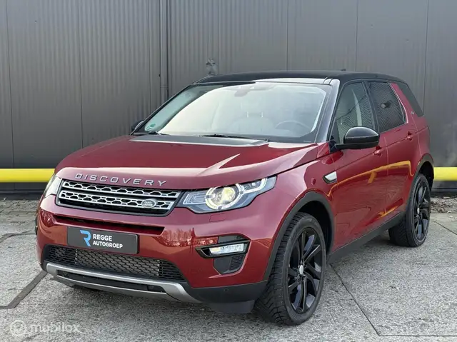 Land Rover Discovery Sport 2.0 Si4 4WD HSE Luxury Black