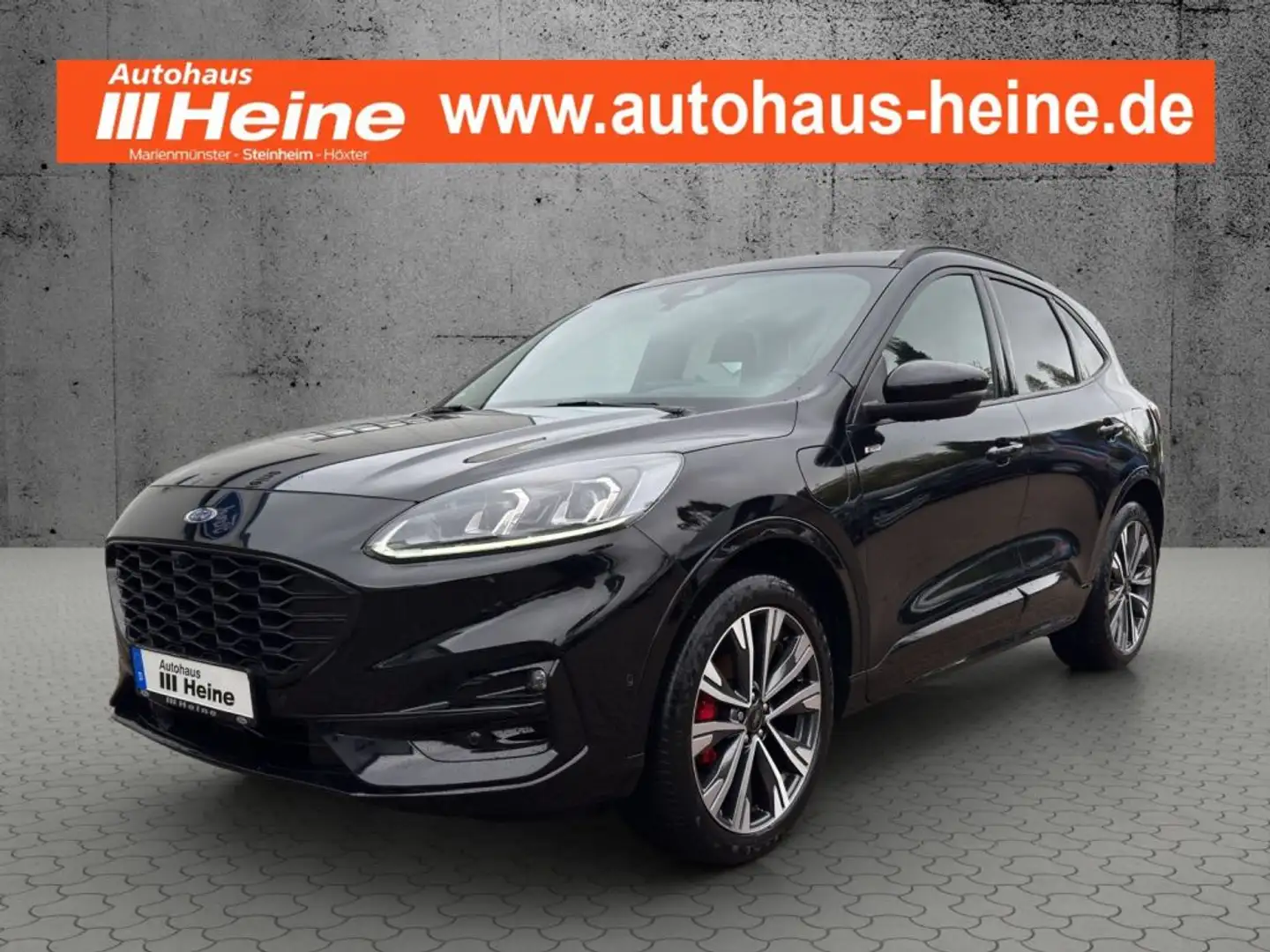 Ford Kuga 2.5 Duratec PHEV ST-LINE X Schwarz - 1