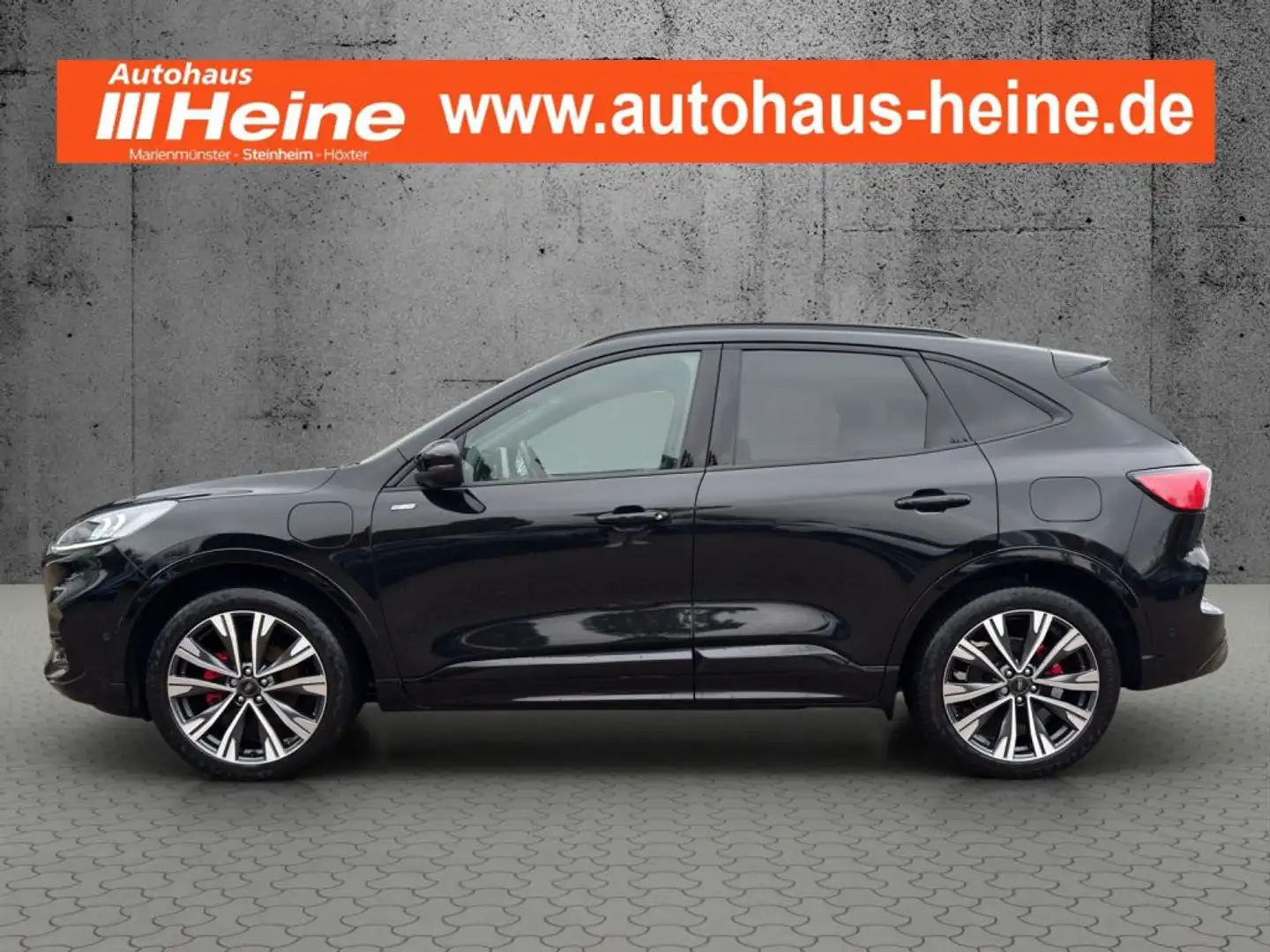 Ford Kuga 2.5 Duratec PHEV ST-LINE X Schwarz - 2