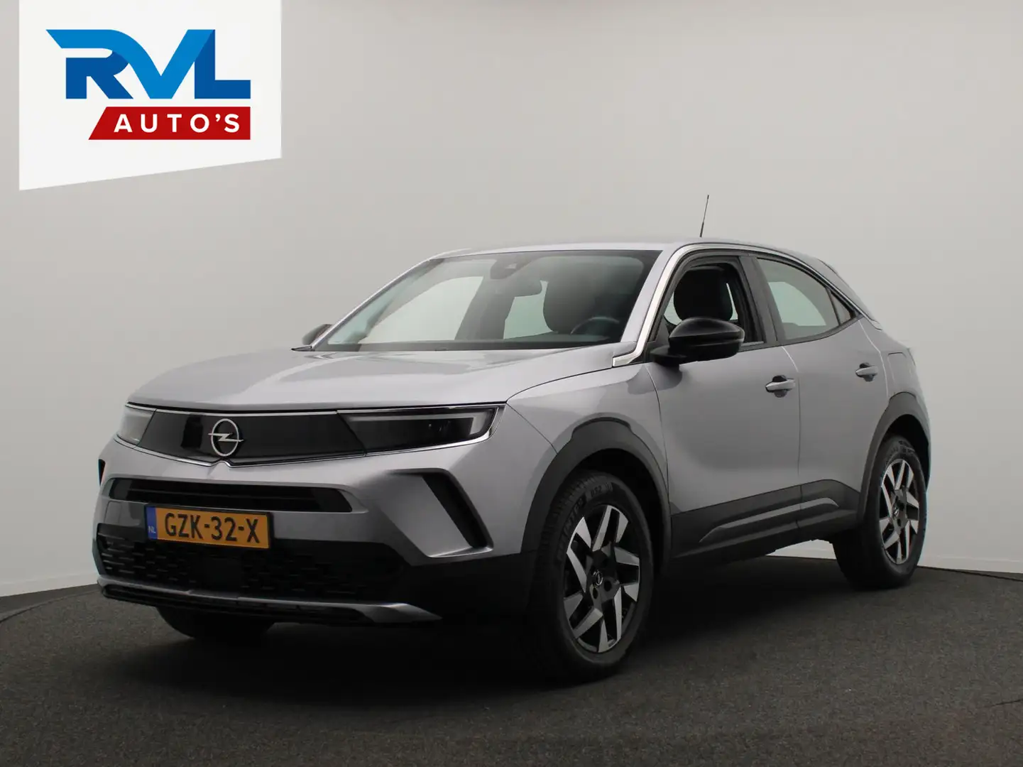 Opel Mokka 1.2 Turbo Edition Apple/Carplay Rondomzicht/Camera Grijs - 1