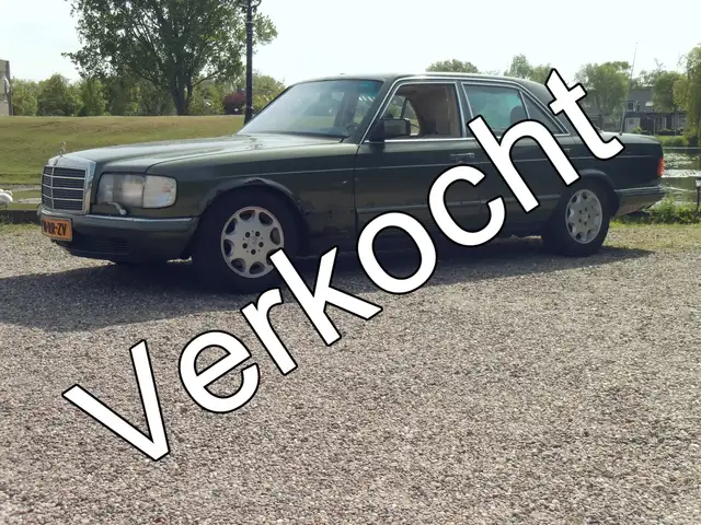 Mercedes-Benz S 500 SE-autom