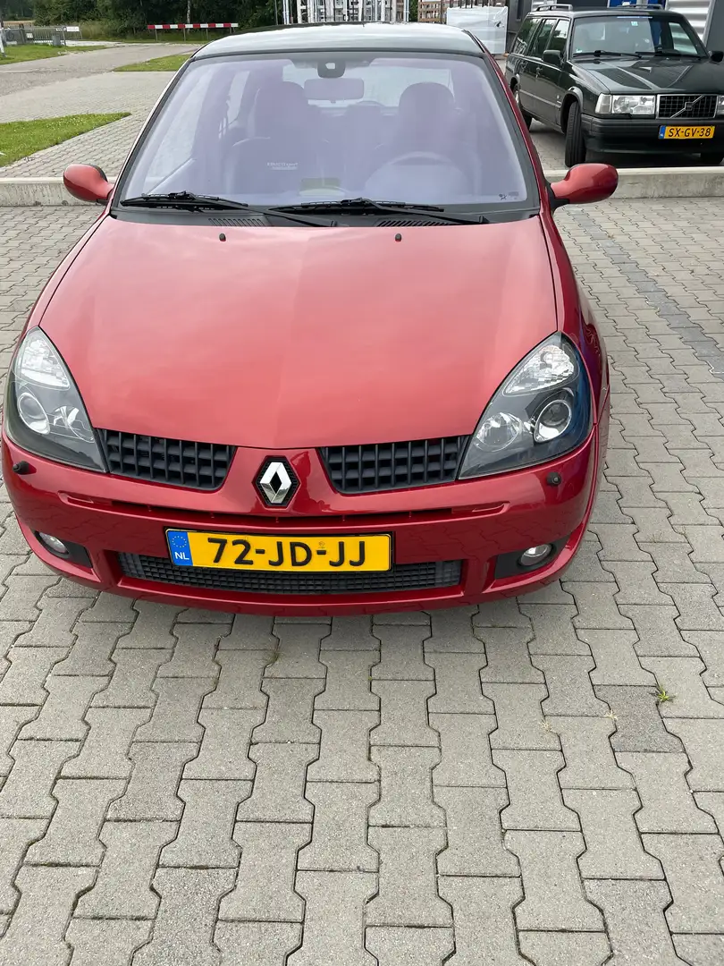 Renault Clio 2.0-16V Sport Rood - 1