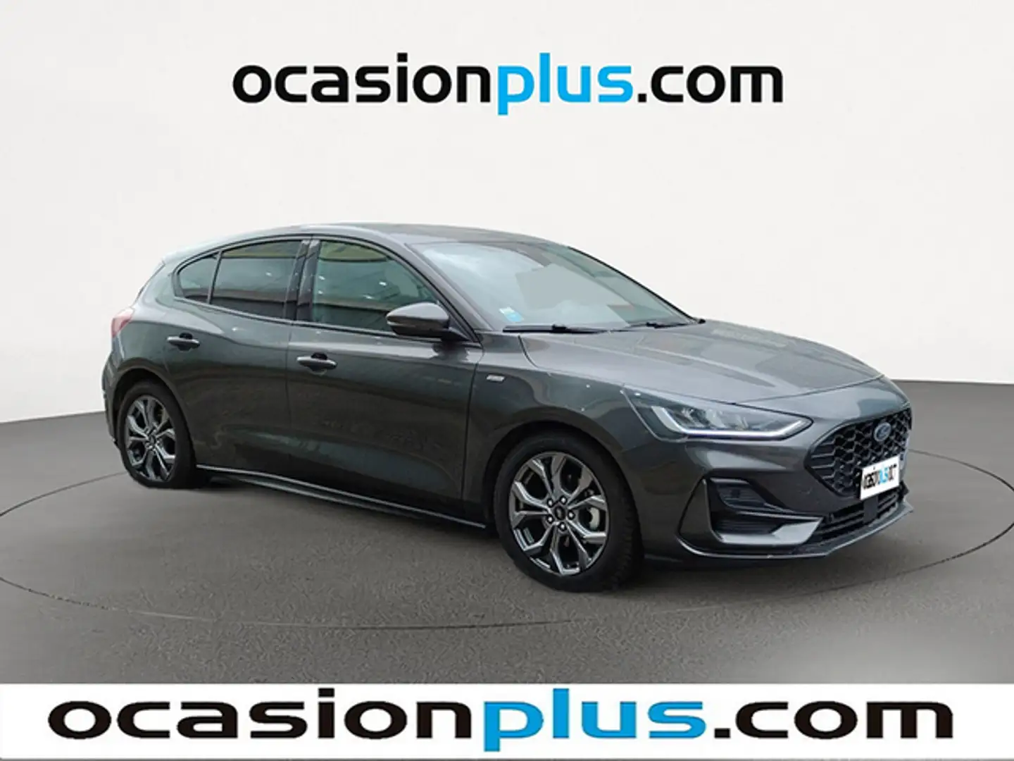 Ford Focus 1.5 Ecoblue ST-Line 115 Aut. Schwarz - 2