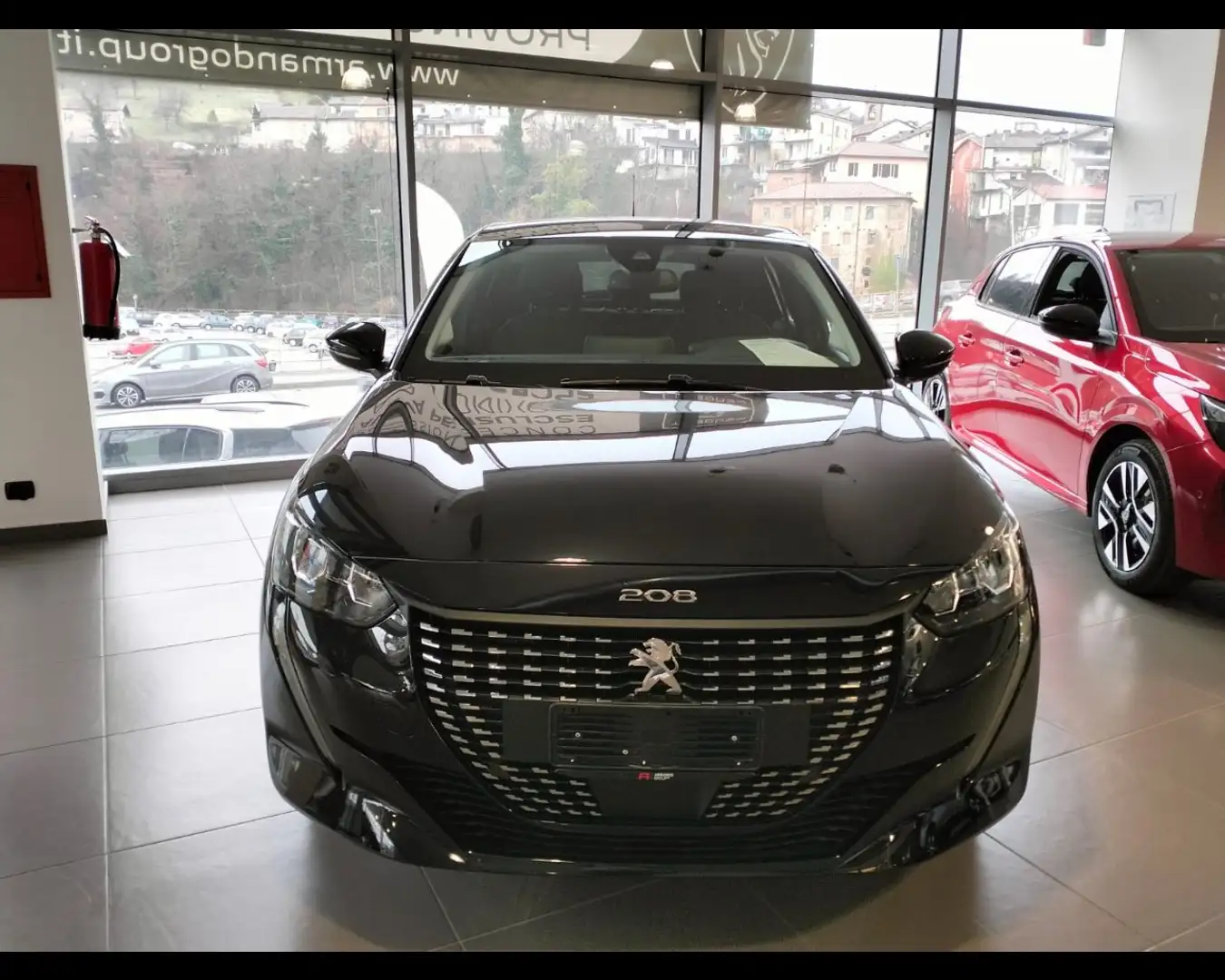 Peugeot 208 PURETECH 100 ALLURE PACK Nero - 2