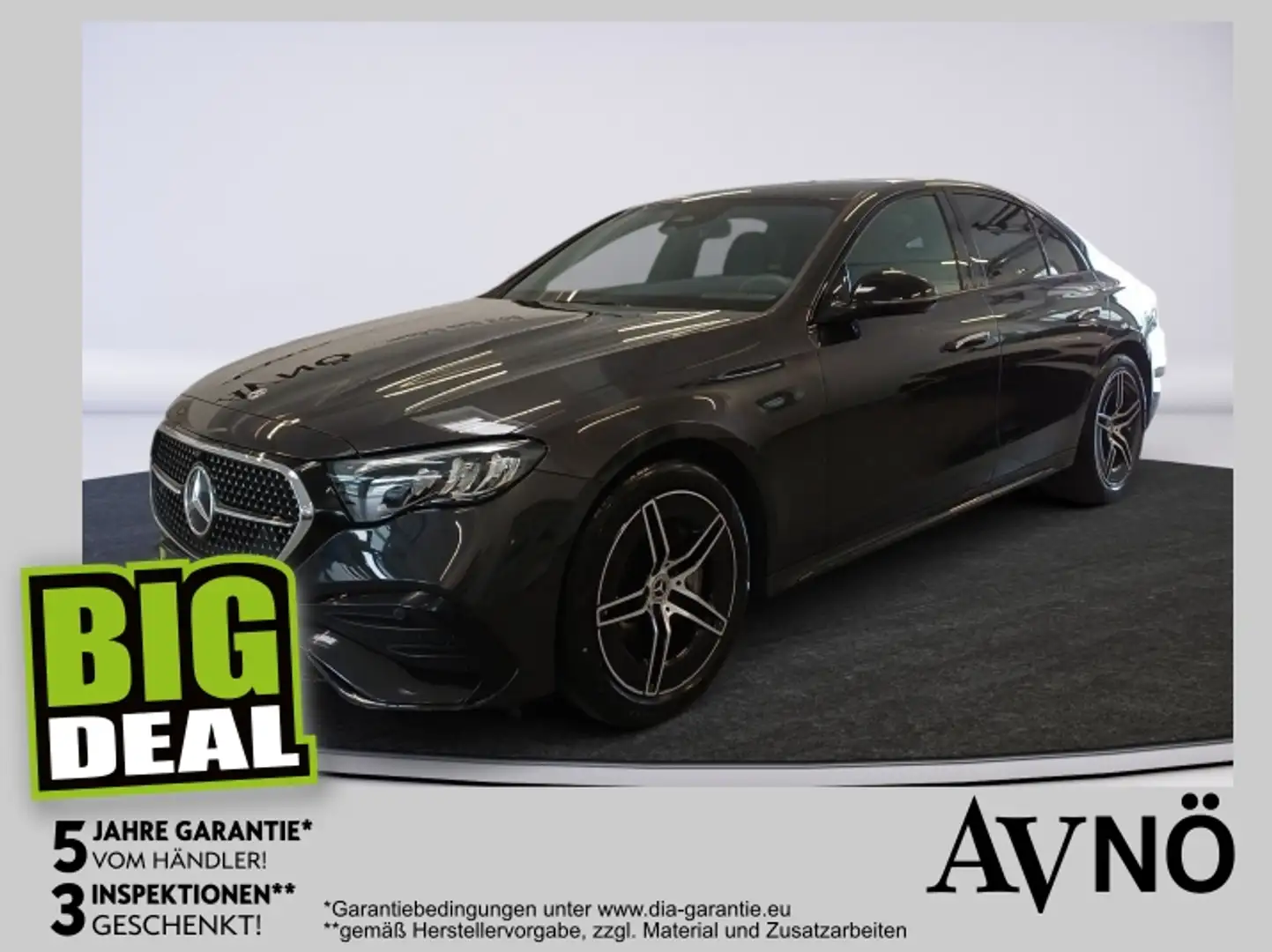 Mercedes-Benz E 220 d AMG LINE DISTONIC LED HP Gris - 1