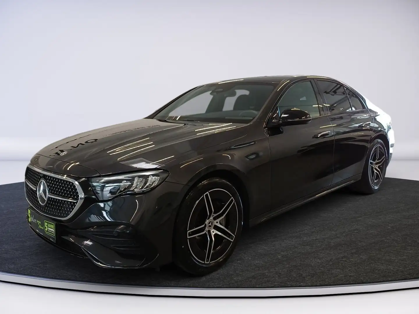 Mercedes-Benz E 220 d AMG LINE DISTONIC LED HP Gris - 2