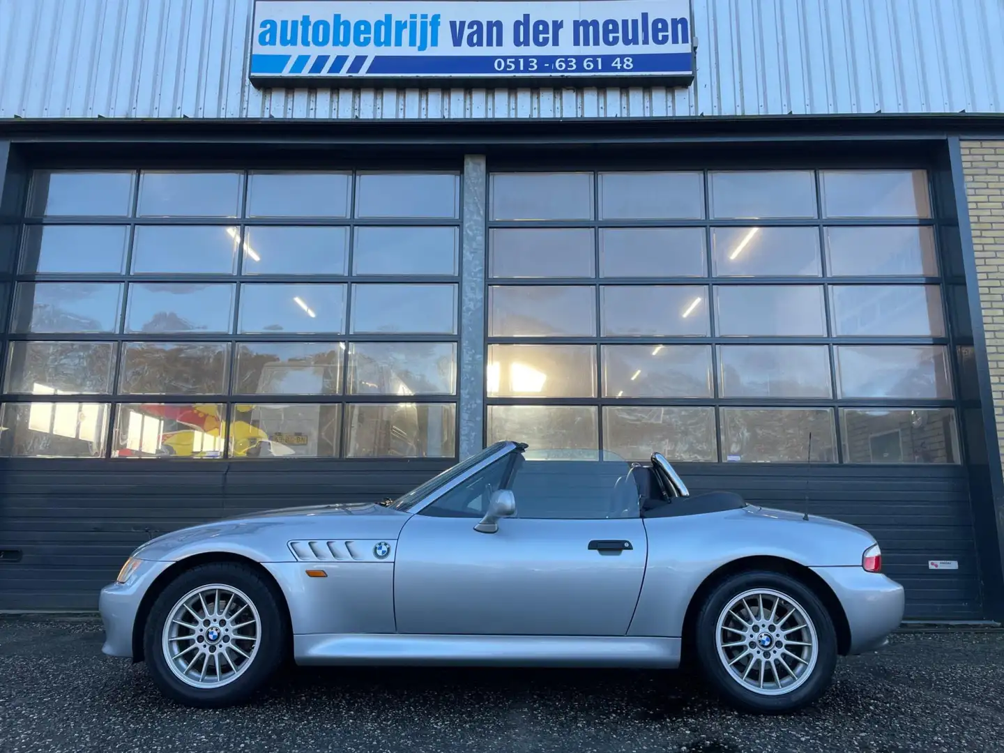BMW Z3 Roadster 1.8 TOPAUTO MET ALLE BOEKJES ETC! Gris - 2