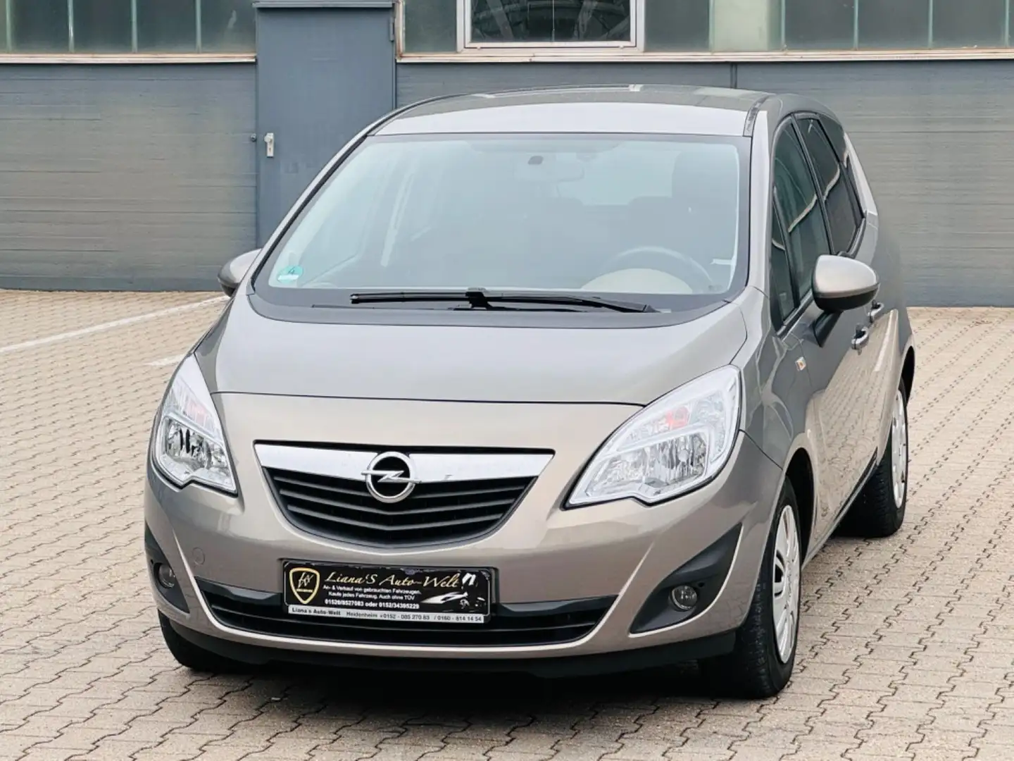 Opel Meriva B Design Edition Klima SHZ Tüv/Au 05.2025 Brązowy - 2