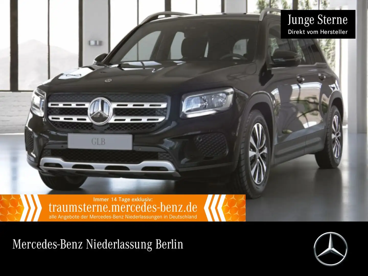 Mercedes-Benz GLB 200 STYLE+KAMERA+7G Schwarz - 1
