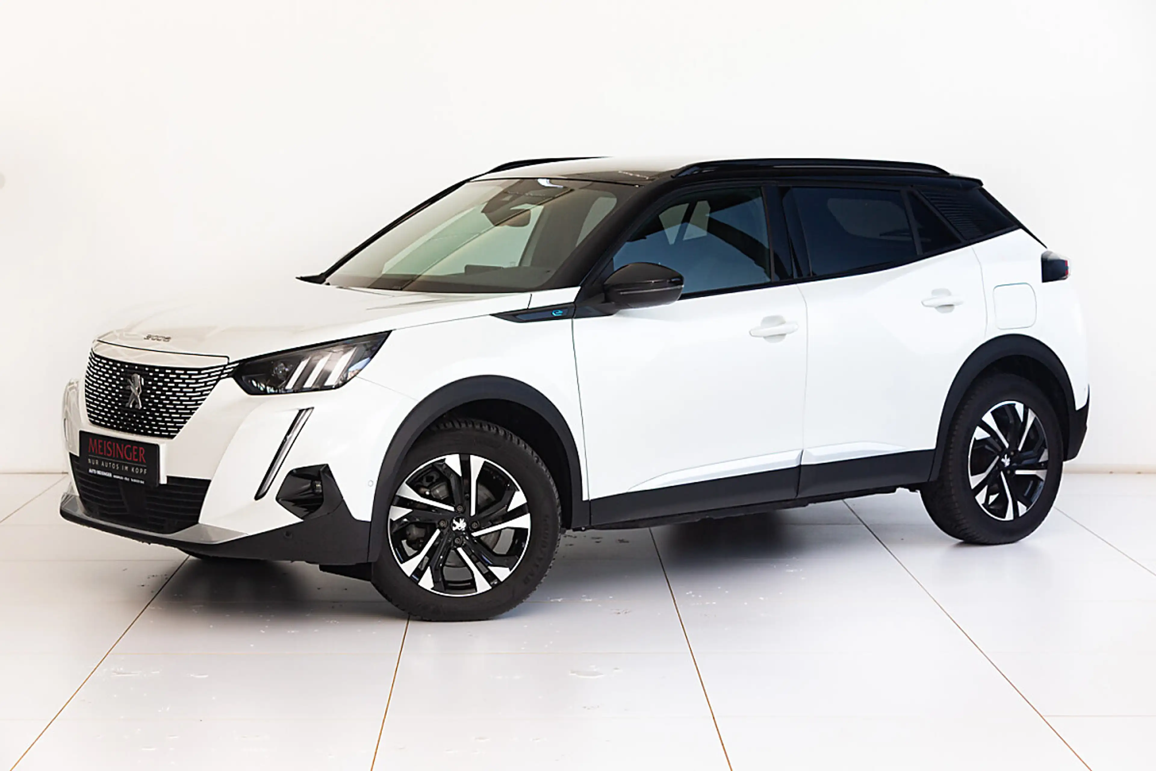 Peugeot e-2008 50kWh GT