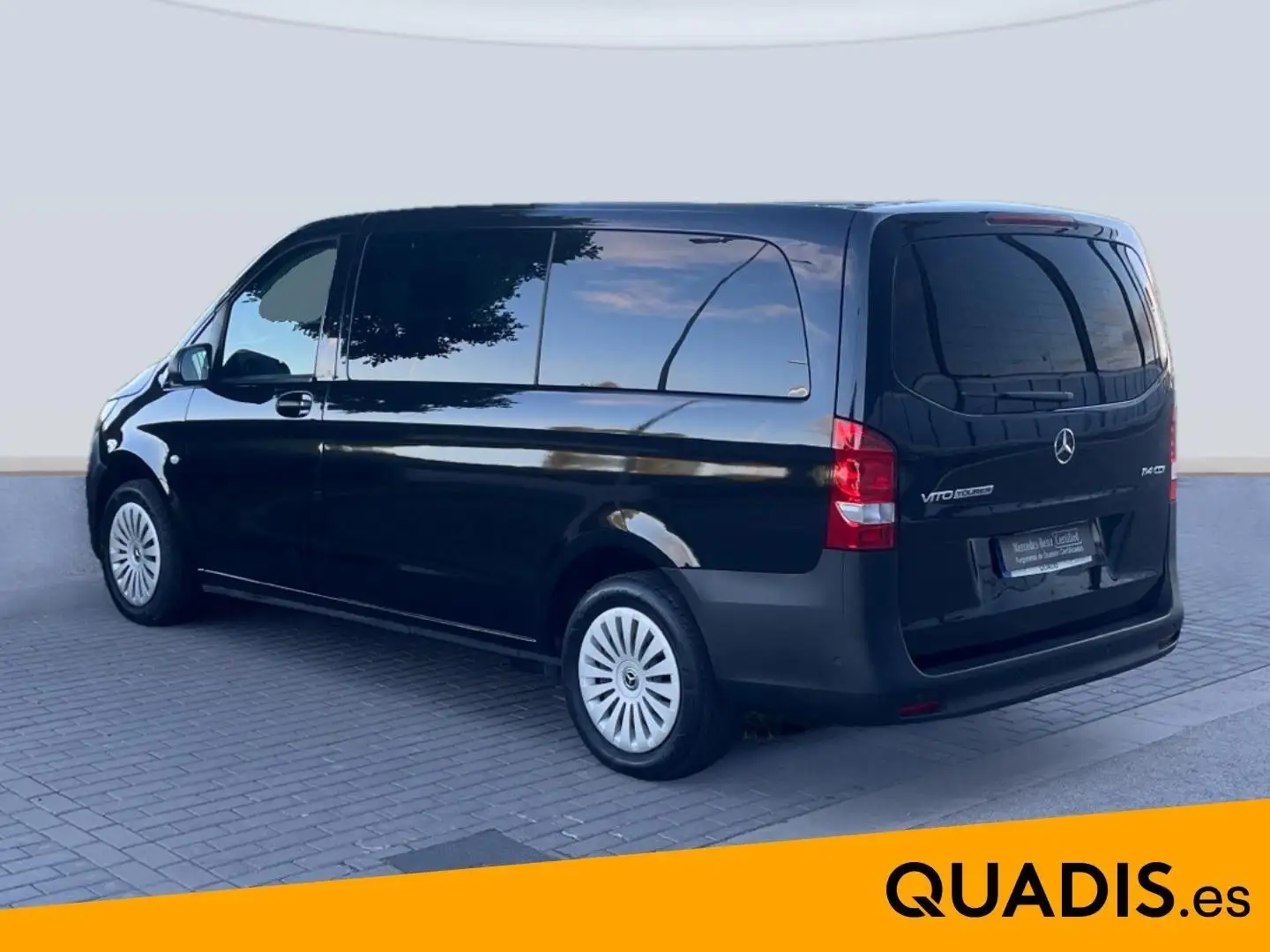 Mercedes-Benz Vito Tourer 114 CDI Pro Larga 9G-Tronic Schwarz - 2