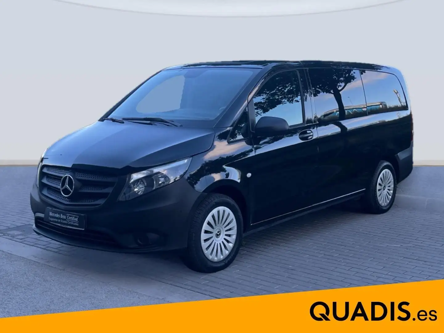 Mercedes-Benz Vito Tourer 114 CDI Pro Larga 9G-Tronic Schwarz - 1