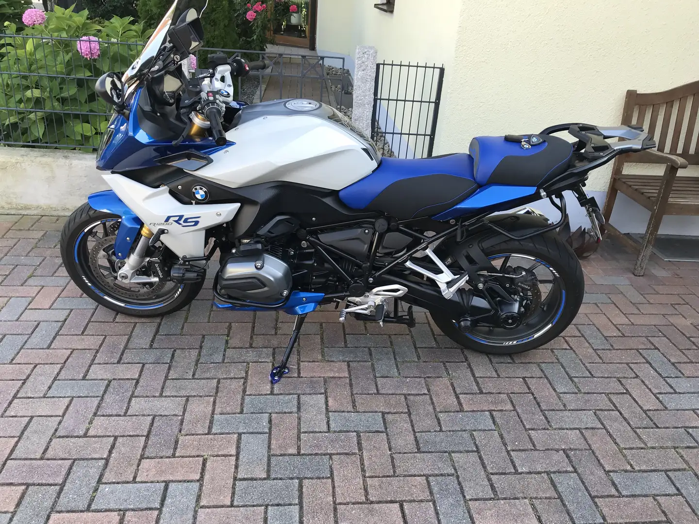 BMW R 1200 RS Alb - 1