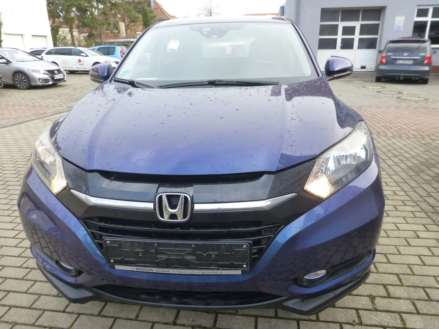 Honda HR-V 1,5i Elegance Automatik mit Naviagtion Blau - 1