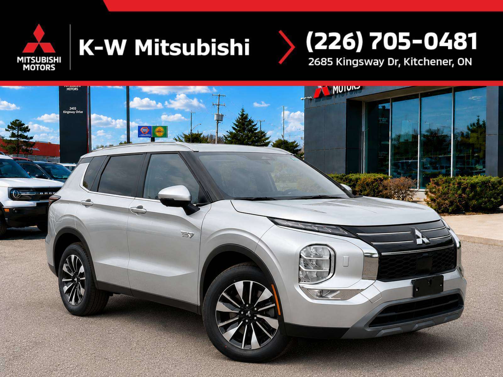 2026 Mitsubishi Outlander PHEV