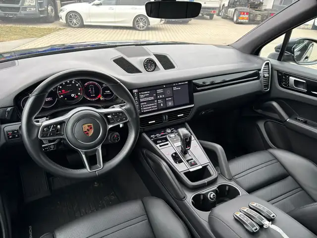 Porsche Cayenne Matrix Chrono Schale Panu Luft Ansicht 10