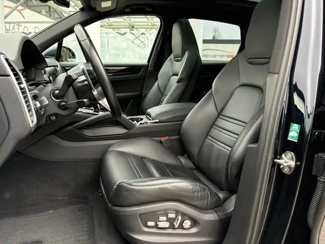 Porsche Cayenne Matrix Chrono Schale Panu Luft Ansicht 18