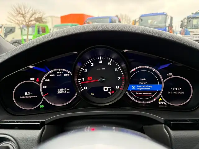 Porsche Cayenne Matrix Chrono Schale Panu Luft Ansicht 21