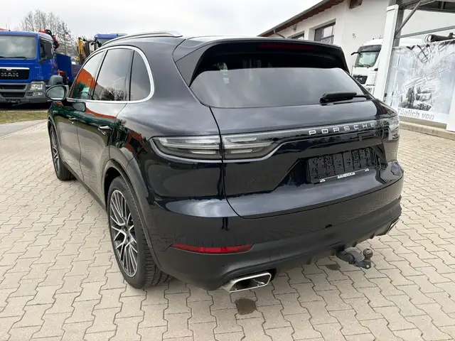 Porsche Cayenne Matrix Chrono Schale Panu Luft Ansicht 5