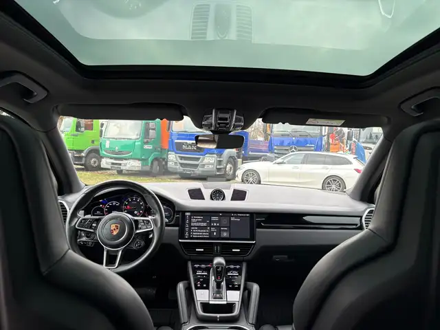 Porsche Cayenne Matrix Chrono Schale Panu Luft Ansicht 13