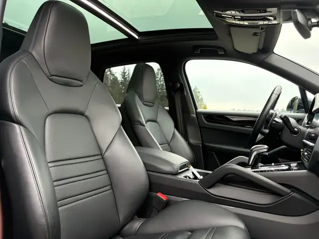 Porsche Cayenne Matrix Chrono Schale Panu Luft Ansicht 15