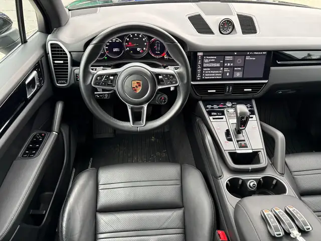 Porsche Cayenne Matrix Chrono Schale Panu Luft Ansicht 11