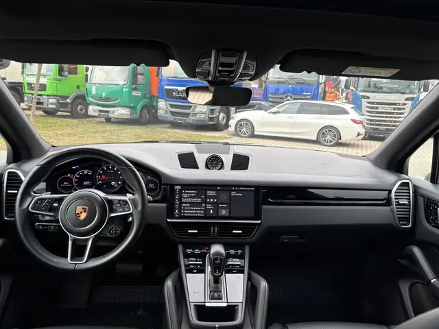 Porsche Cayenne Matrix Chrono Schale Panu Luft Ansicht 12