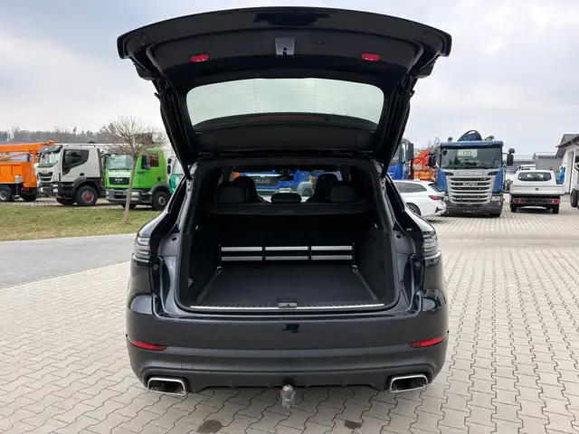 Porsche Cayenne Matrix Chrono Schale Panu Luft Ansicht 6