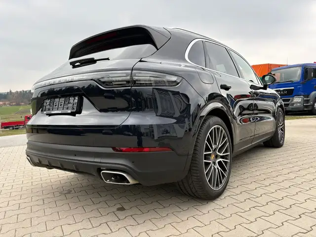 Porsche Cayenne Matrix Chrono Schale Panu Luft Ansicht 8