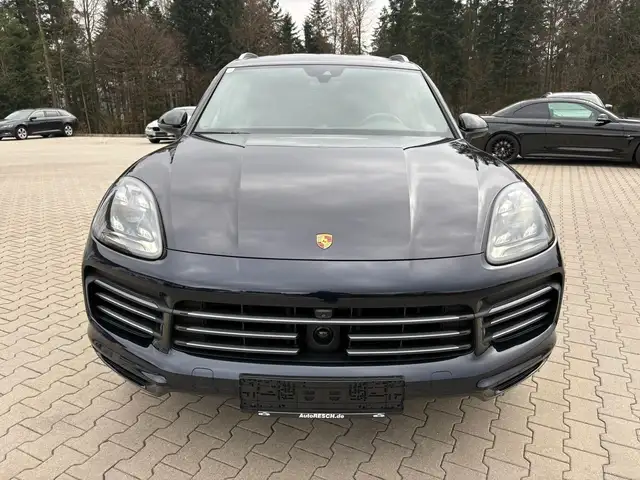 Porsche Cayenne Matrix Chrono Schale Panu Luft Ansicht 2
