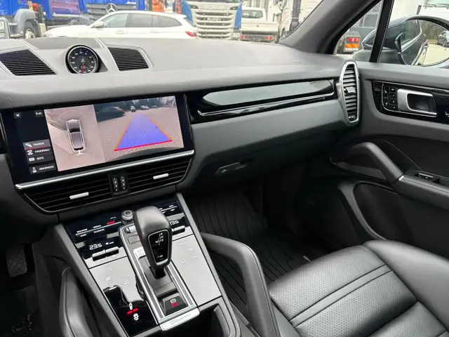 Porsche Cayenne Matrix Chrono Schale Panu Luft Ansicht 22